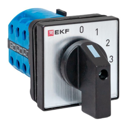 ПК-1-102 10А 2P «0-1-2-3» IP65 EKF