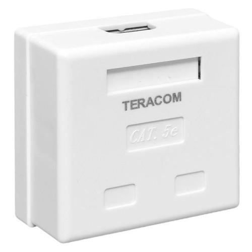EKF TRC-WBOX-2RJ45-5EUTP-WH