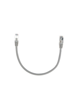 Патч-корд F/UTP CAT 6 RJ45-RJ45 26AWG LSZH сер. 0.3м Rexant 02-0210-03
