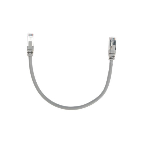 Патч-корд F/UTP CAT 6 RJ45-RJ45 26AWG LSZH сер. 0.3м Rexant 02-0210-03
