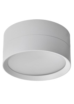 Светильник потолочный Feron HL357 12W, 230V, GX53, белый