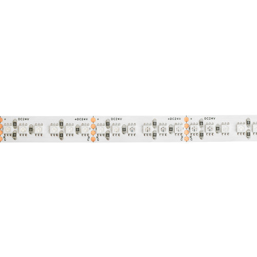 Светодиодная LED лента Feron LS502, 180SMD(5050)/м 16Вт/м 24V 5000*10*1.5мм RGB IP20