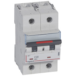 Авт.Выкл.DX3 2П C20A 36кА LEGRAND