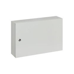 Корпус металлический ЩМП-4.6.1-0, 400х600х150 мм, IP54, RAL7035 светло-серый LITE