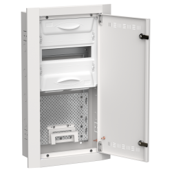 TITAN 5 Корпус комбинированный ЩРв-12 (1х36) 630х365х130мм IP30 белый IEK
