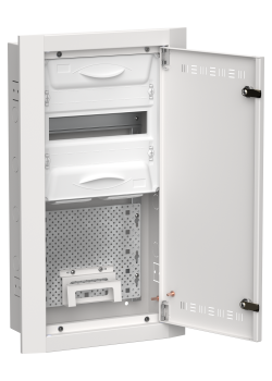 TITAN 5 Корпус комбинированный ЩРв-12 (1х36) 630х365х130мм IP30 белый IEK