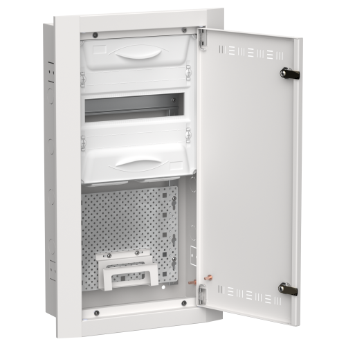 TITAN 5 Корпус комбинированный ЩРв-12 (1х36) 630х365х130мм IP30 белый IEK