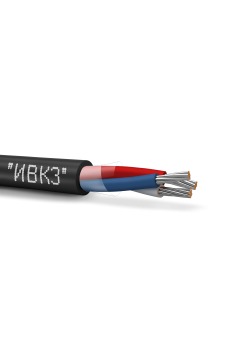 Кабель монтажный МКЭШ 3х0,75 бухта 100м ТРТС