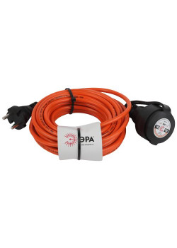 Удлинитель-шнур 1х10м без заземл. 10А IP20 UPx-1-2х1-10m ПВС 2х1 (бухта) Эра Б0046805