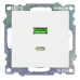 Розетка USB 2-местная + type C (механизм), STEKKER GLS10-7116-01, 250В, 3А, max 20W, серия Катрин, белый Розетка USB 2-местная + type C (механизм), STEKKER GLS10-7116-01, 250В, 3А, max 20W, серия Катрин, белый
