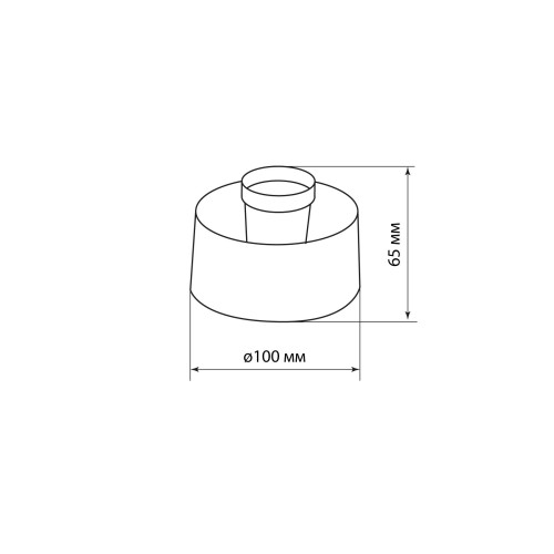 Корпус НББ 64-60 прямой TDM Корпус НББ 64-60 прямой TDM