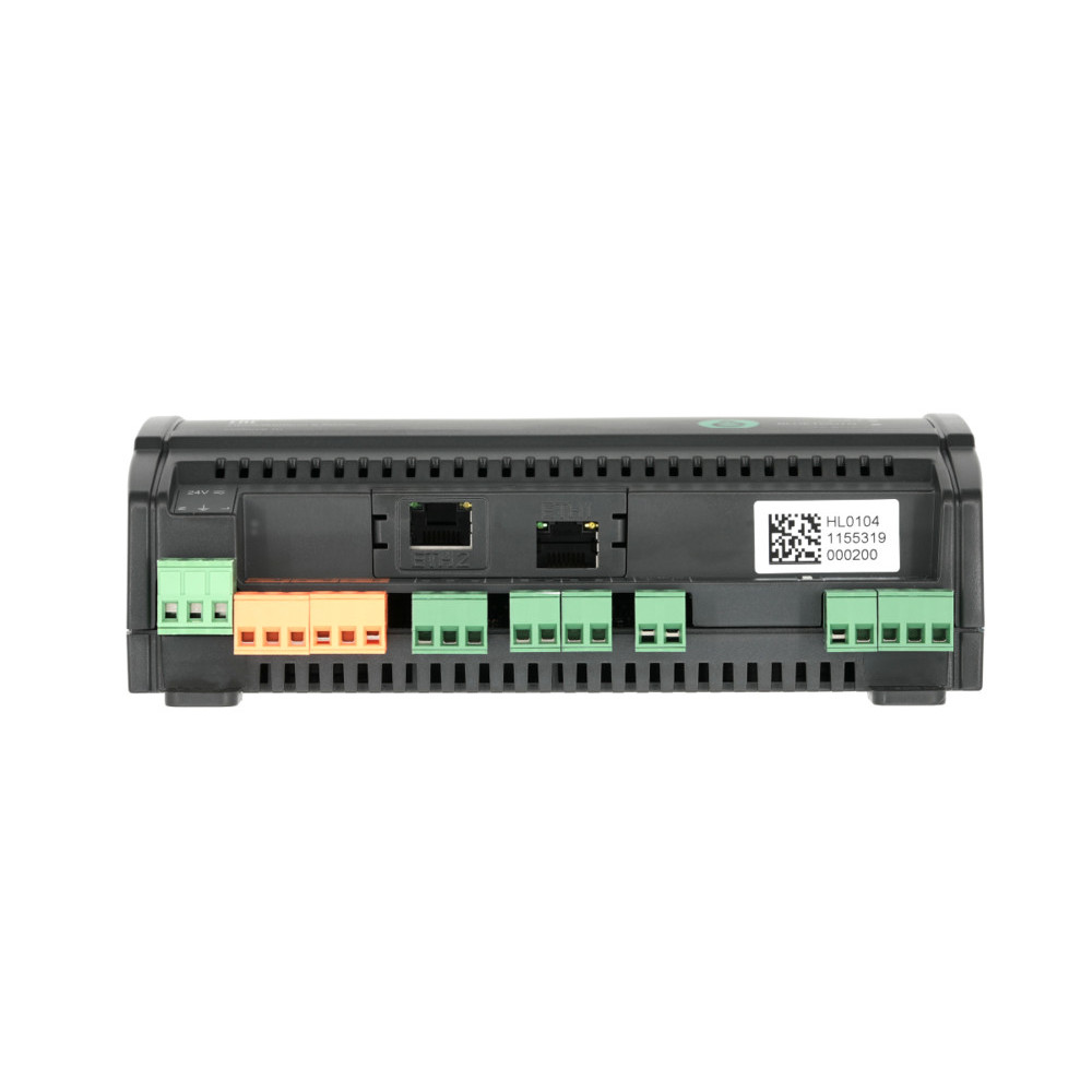 Контроллер SystemeHD, 6DI 8UI 3DO 2AO 2VO, 2Ethernet 2RS485 BACnet Modbus ~24В/=24В