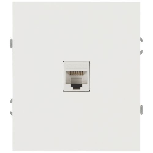 Розетка информационная 1-м СП Arktik RJ45 16А IP20 250В бел. матов. Эра Б0070481 Розетка информационная 1-м СП Arktik RJ45 16А IP20 250В бел. матов. Эра Б0070481
