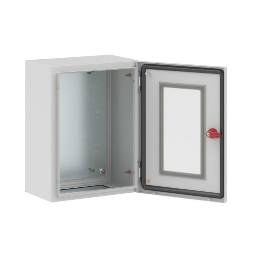 Корпус навесной ST с М/П с прозрачной дверью ВxШxГ 400x300x200 мм, IP66 Корпус навесной ST с М/П с прозрачной дверью ВxШxГ 400x300x200 мм, IP66