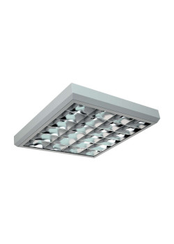 Светильник PRBLUX/S 418 HF 4х18Вт G13 IP20 потолочный ЭПРА СТ 1045000160