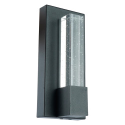 Светильник уличный светодиодный Feron DH2201 Катар 5W, 90*43*210мм, 3000К, черный (на стену вверх)