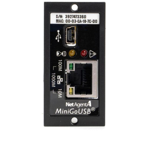 Плата управления Бастион SNMP-модуль DA 806 (2166)