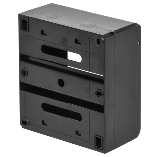 UNION Mini Корпус пластиковый КМПн-6 IP20 без двери черный IEK UNION Mini Корпус пластиковый КМПн-6 IP20 без двери черный IEK
