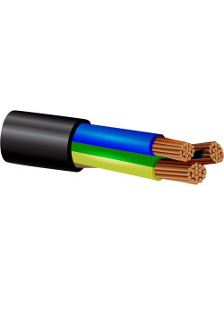 Кабель силовой КГВВнг(А)-LS 3х0.75 - 0.66 ТРТС бухта 100м