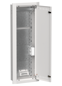 TITAN 5 Корпус мультимедиа ЩРв-72 (1х72) 1005х365х130мм IP30 белый IEK