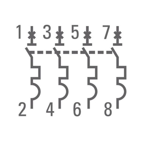 Авт. выкл. ВА 47-63 4P 10А (C) 4,5kA EKF PROXIMA