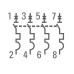 Авт. выкл. ВА 47-63 4P 16А (C) 4,5kA EKF PROXIMA Авт. выкл. ВА 47-63 4P 16А (C) 4,5kA EKF PROXIMA