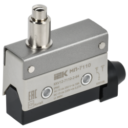 Микропереключатель концевой МП-7110 удлиненный толкатель IP40 IEK