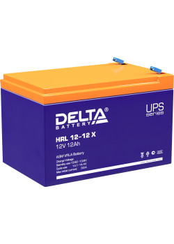 Delta UPS HRL 12-12 X (12V / 12Ah)