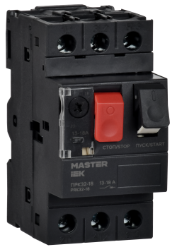 Пускатель ПРК32-18 In=18А Ir=13-18А Ue 690В MASTER IEK
