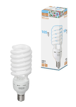Лампа люминесцентная НЛ-HS-105 Вт-6500 К–Е40