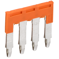 ARMAFIX Перемычка JX6-4 гребенчатая 4PIN для колодки клеммной CX6 IEK