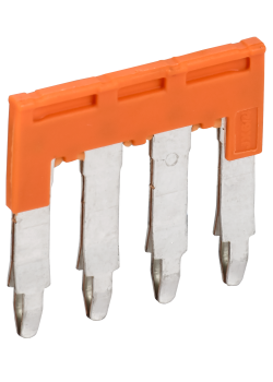 ARMAFIX Перемычка JX6-4 гребенчатая 4PIN для колодки клеммной CX6 IEK