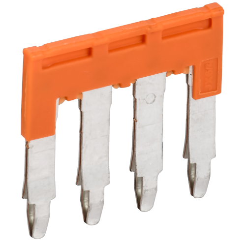 ARMAFIX Перемычка JX6-4 гребенчатая 4PIN для колодки клеммной CX6 IEK