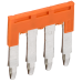ARMAFIX Перемычка JX6-4 гребенчатая 4PIN для колодки клеммной CX6 IEK ARMAFIX Перемычка JX6-4 гребенчатая 4PIN для колодки клеммной CX6 IEK