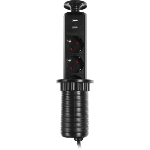 Prometheus Energy PX/BL-VRT-3R-2USB-BLK
