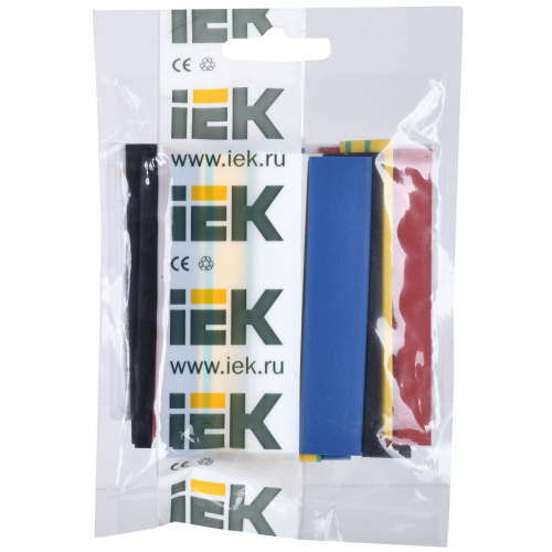 Набор ТТУ нг-LS 8/4-10/5-12/6-14/7 ЖЗ/С/К/Ч/Б (20х8см/упак) IEK Набор ТТУ нг-LS 8/4-10/5-12/6-14/7 ЖЗ/С/К/Ч/Б (20х8см/упак) IEK