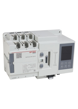 Устройство автоматического ввода резерва OptiVerse SD 125 3P