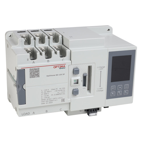 Устройство автоматического ввода резерва OptiVerse SD 125 2P