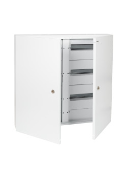 Корпус металлический ЩРн-СТД-90-0-645х700х115-IP41-УХЛ3 (90 модулей, 2 двери, СТАНДАРТ)-КЭАЗ