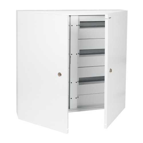 Корпус металлический ЩРн-СТД-90-0-645х700х115-IP41-УХЛ3 (90 модулей, 2 двери, СТАНДАРТ)-КЭАЗ