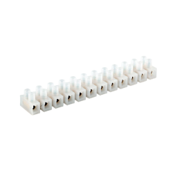 LD226-6A Зажим винтовой изолированный 450В, 6А,12 пар, полипропилен DIY