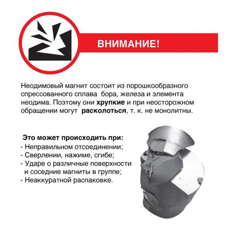 Магнит неодимовый диск 15х2мм сцепление 2.3 кг (блист.5шт) Rexant 72-3132 Магнит неодимовый диск 15х2мм сцепление 2.3 кг (блист.5шт) Rexant 72-3132