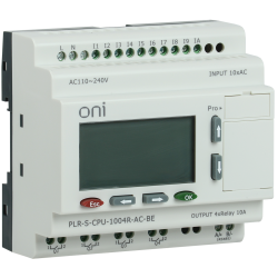 Логическое реле PLR-S. CPU1004(R) 220В AC с экраном ONI