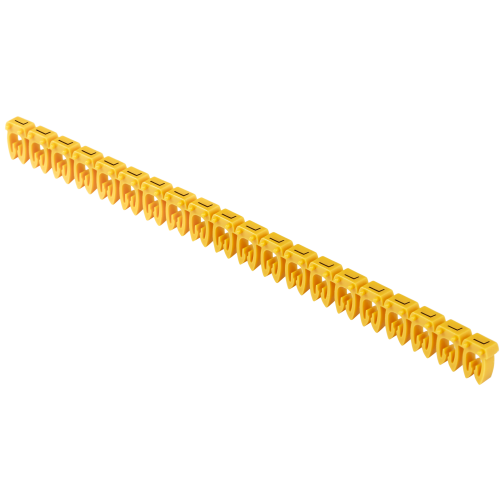 Маркер открытого типа KE 1,5-2,5мм2 символ 