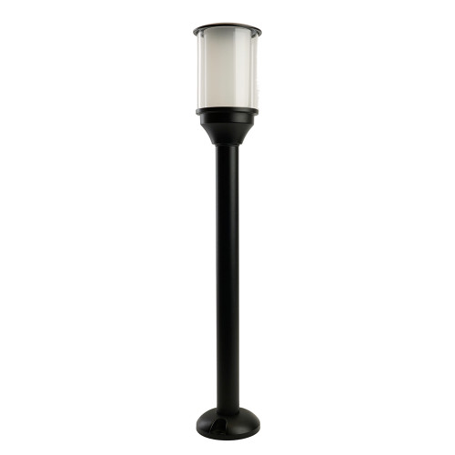 Светильник садово-парковый Feron DH1405, столб,E27 220-240V, черный