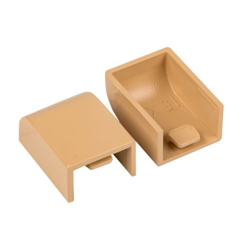 Заглушка (15x10) (4 шт) свет. дерево EKF-Plast Заглушка (15x10) (4 шт) свет. дерево EKF-Plast