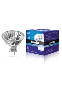 Лампа галогенная MINI JCDR (MR11) 20Вт 220В 35мм Camelion 7091
