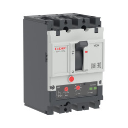 Авт. выкл. YON pro MNX125L 3P 100A 70kA при AC415V расц. TMD