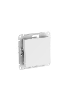 ATLASDESIGN AQUA 1-клавишный ПЕРЕКЛЮЧАТЕЛЬ, IP44, сх.6, 10АХ, мех., быстрозажим. клем., БЕЛЫЙ