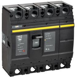 Выключатель автоматический ВА88-40 4P 500А 35кА MASTER IEK